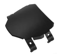 Soporte de matrícula frontal específico para 79bike con integración de parabrisas diseñado para Light ForBee para aplicaciones de bicicleta eléctrica (negro)