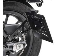 Soporte de matrícula Lateral Compatible para Motos Custom Retro Universal Craftride LH5
