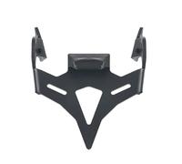 Soporte de Matrícula Moto Compatible con Honda CB 650 R CB650R CB650R 2024-UP, Soporte de matrícula Trasero para Motocicleta, Soporte de contrapunto, luz LED Soporte de Guardabarros