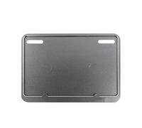 Soporte de Matrícula Moto Soporte para Marco De Montaje, Soporte para Placa De Matrícula Trasera, Soporte De Aleación De Aluminio, Apto para Kawasaki ZX4RR. Soporte de Guardabarros(Titanium B)