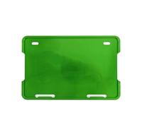 Soporte de Matrícula Moto Soporte para Marco De Montaje, Soporte para Placa De Matrícula Trasera, Soporte De Aleación De Aluminio, Apto para Kawasaki ZX4RR. Soporte de Guardabarros(Green A)