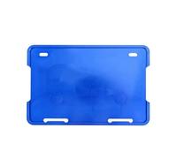 Soporte de Matrícula Moto Soporte para Marco De Montaje, Soporte para Placa De Matrícula Trasera, Soporte De Aleación De Aluminio, Apto para Kawasaki ZX4RR. Soporte de Guardabarros(Blue A)