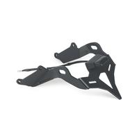 Soporte de Matrícula MotoSoporte de Matrícula Moto Compatible con Honda CB 650 R CB650R CB650R 2024-UP, Soporte De Matrícula Trasero para Motocicleta, Soporte De Contrapunto, Luz LED