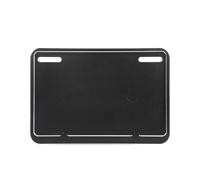 Soporte de Matrícula MotoSoporte de Matrícula Moto Soporte para Marco De Montaje, Soporte para Placa De Matrícula Trasera, Soporte De Aleación De Aluminio, Apto para Kawasaki ZX4RR.(Black B)