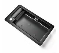 Soporte de matrícula para Econoline para E150 E250 E350 1992-2007, soporte de montaje de placas de números de plástico negro, pieza de repuesto directo 6C2Z15434A20A
