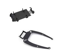 Soporte De Matrícula para GPS Motocicleta para Yamaha NMAX155 NMAX125 N-MAX NMAX 155 125 2015-2020 con Adaptador para Teléfono Inteligente