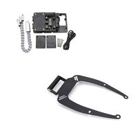 Soporte De Matrícula para GPS Motocicleta para Yamaha NMAX155 NMAX125 N-MAX NMAX 155 125 2015-2020 con Adaptador para Teléfono Inteligente