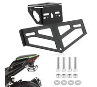 Soporte de Matrícula para Ninja 250 400 Z400 2018 2019 2020 2021 2022, PSLER Portamatrículas Accesorios para Moto