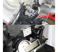 Soporte de matrícula para teléfono móvil con GPS, compatible con BMW S1000XR S 1000 XR 2015-2019