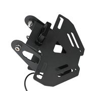 Soporte De Matrícula Plegable Motocicleta para Kawasaki Z900 Z-900 SE 2025 Eliminador Guardabarros Licencia con Luz