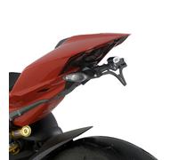 Portamatriculas r&g racing tail tidy-negro para moto repuestos accesorios piezas