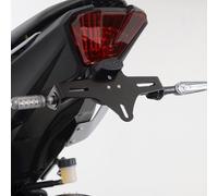 Soporte de matrícula R&G RACING - negro Yamaha MT-07