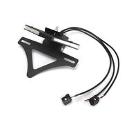 Soporte De Matrícula Soporte De Matrícula Motocicleta Integrado Para Marco Trasero Corto Señal Giro Compatible Con YAMAHA Para YZF-R1 2015-2025