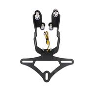 Soporte De Matrícula Soporte De Matrícula Motocicleta Para Eliminador Para Marco Soporte Ordenado Trasero Compatible Con Para Z500 2024-2025