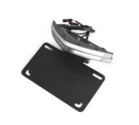 Soporte de matrícula Trasera de Motocicleta para Ajuste para BMW F900R F900XR F 900 R F900 XR 2020-2024 Soporte de Placa matrícula Motocicleta Kit Orden Trasero