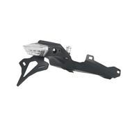 Soporte de matrícula Trasera de Motocicleta para BMW F900 R F900R 2020-marco de luz Integrado Trasero Corto para Motocicleta Soporte para matrícula Marco(Blanco)