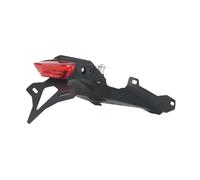 Soporte de matrícula Trasera de Motocicleta para BMW F900 R F900R 2020-marco de luz Integrado Trasero Corto para Motocicleta Soporte para matrícula Marco(Rojo)