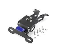 Soporte de matrícula Trasera de Motocicleta para Yamaha para Tracer 900 Soporte de Placa matrícula para Motocicleta Registro Trasero(Azul)