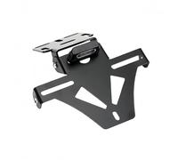 Soporte de matrícula Trasera de Motocicleta Soporte Universal para Marco de Placa matrícula Motocicleta, Ajustable