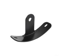 Soporte de matrícula trasero con perfil curvado para bicicletas estilo Chopper y zonas de montaje de motocicletas