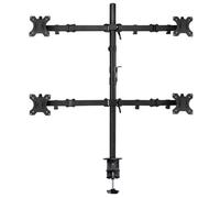 Ewent EW1514 Soporte de Escritorio para Monitor/TV 4 Brazos 32" VESA 100x100 Máx 8 Kg