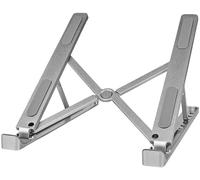 Soporte de Mesa Ajustable para Ordenador Portátil 5 - 17 (Aluminio) - NEDIS