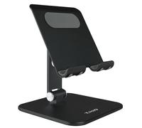 SOPORTE SOBREMESA TABLET PH-HERMES-NOCHE HASTA 13" NEGRO PH-HERMES-NOCHE