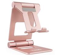 Soporte de Mesa Ajustable para Smartphones/Tablets 10 (Velvet Pink) - TOOQ