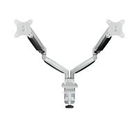 Soporte de Mesa Articulado TooQ - 2 Pantallas - 13" / 32" - Plateado - DB3132TNR-S
