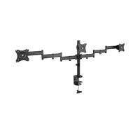 TooQ DB1327TN-B Soporte Monitor 3 Brazos hasta 27"
