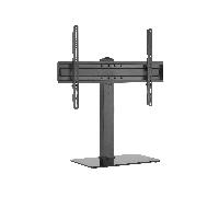 soporte de mesa con base equip 650612 para 1 pantalla 37 - 70 fijo max. vesa 600x400 hasta 40kgs