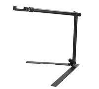 Soporte de mesa de alto rendimiento para equipo fotográfico con soportes plegables y resistentes
