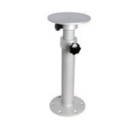 Soporte de mesa de altura ajustable para vehículos marinos y recreativos
