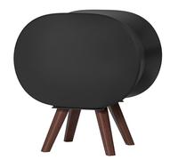 Soporte de mesa de madera para Sonos Era 300, soporte de altavoz de escritorio para ahorro de espacio, compatible con Sonos Era 300, soporte de escritorio para decoraciones, color negro