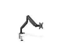 Soporte de mesa Digitus DA-90394 simple para pantalla de 38,1 cm (15) - 81,3 cm (32) negro, rotativo, ajustable en altura, en