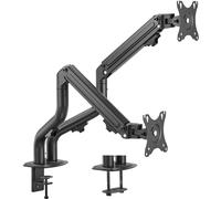 Ewent EW1534 soporte para monitor 81,3 cm (32") Negro Escritorio