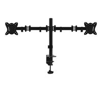 Soporte de Mesa - EQUIP - 2 Pantallas 13-27 - Inclinable y Giratorio - VESA 100x100 - Máx 8 kg