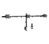 SOPORTE DE MESA EQUIP 650158 PARA 3 PANTALLAS DE 17"-32" Max. 7Kg POR PANTALLA Max.VESA 100x100