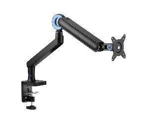 SOPORTE DE MESA EQUIP 650184 PARA 1 PANTALLA DE 17"-35" NEGRO DE ALUMINIO Max. 10.5Kg POR PANTALLA M