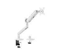 Equip 650185 Soporte Monitor de Mesa Premium 1 Pantalla 17"-35" Vesa 100x100mm 10.5KG Blanco