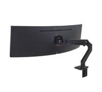 Soporte de mesa Ergotron HX Arm HD simple para pantalla de 38,1 cm (15) - 124,5 cm (49) negro, rotativo y ajustable.