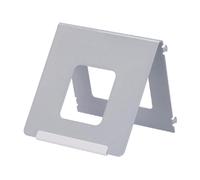 Soporte de Mesa - Específico para videoporteros - Compatible con monitores Hikvision - Puertos de conexión - 89 (Al) x 97 (W) x 77 (P) mm. Fabricado en SECC