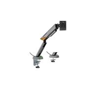 Soporte de mesa Gaming AISENS DT49TSRRGB-347 RGB giratorio/inclinable 16kg VESA