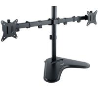 Soporte de Mesa Gaming Tabletop Tooq Doble Tilt e Altura Ajustable 17" a 32" Max. 9kg Negro