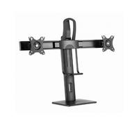 SOPORTE DE MESA GEMBIRD PARA DOS MONITORES ALTURA REGULABLE