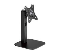 Soporte de Mesa Giratorio e Inclinable AISENS para Monitor/POS 10-24, Negro