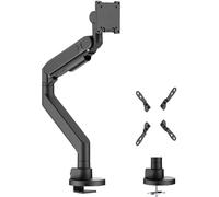 Soporte de mesa giratorio/ inclinable aisens dt57tsr-307 para tv de 24