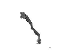 Soporte de mesa Hama para pantalla de 1 88,9 cm (35) negro, giratorio, móvil, inclinable, ajustable en altura