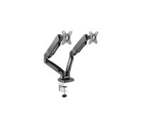 Raidsonic Icy Box Soporte de escritorio para 2 monitores hasta 28'' (71cm) VESA 75/100 6,5 kg