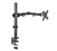 Soporte de Mesa para Monitor Mars Gaming MARM1/ Giratorio/ Inclinable/ hasta 8kg